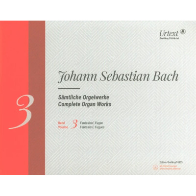 Bach - Fantasie e Fughe per Organo con CD