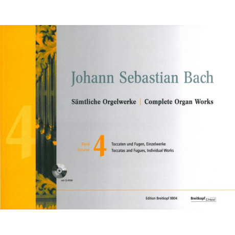 Bach - Toccate e Fughe per Organo con CD