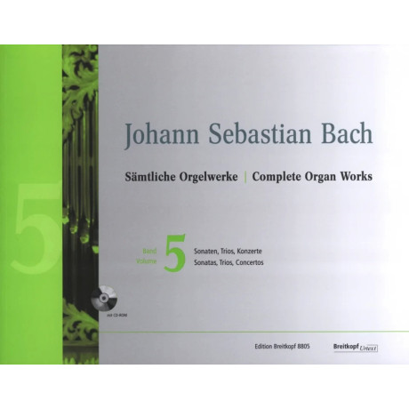 Bach - Sonate Trii e Concerti per Organo con CD