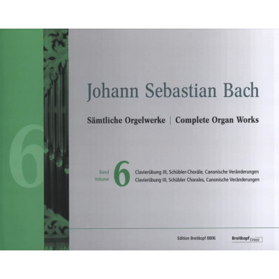 Bach - Corali per Organo con CD