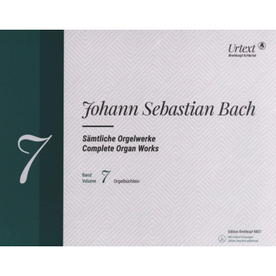 Bach - Orgelbuchlein per Organo con CD