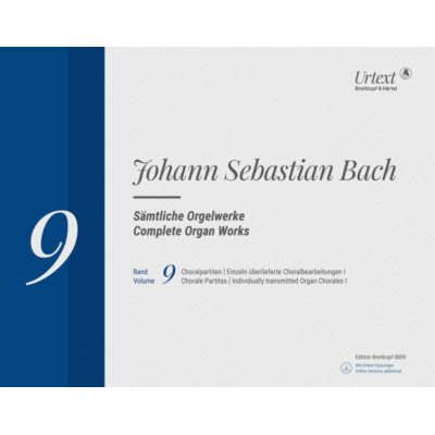 Bach - Corali Partite per Organo con CD