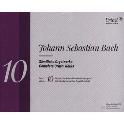 Bach - Corali n.2  per Organo con CD