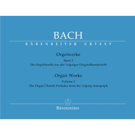 Bach - Orgelwerke 2° Urtext