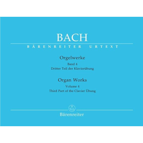 copy of Bach - Orgelwerke 1° Urtext