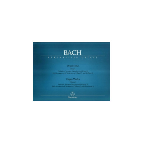 copy of Bach - Orgelwerke 1° Urtext