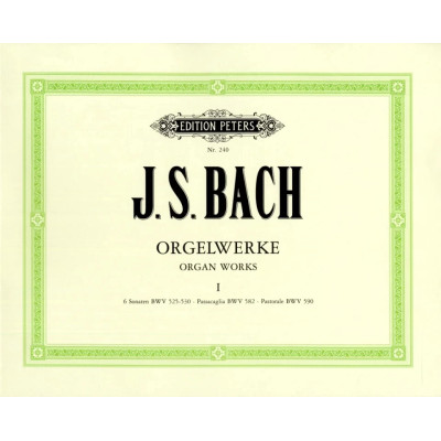 Bach - Organ Works Vol.1