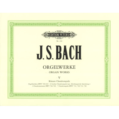 Bach - Organ Works Vol.5