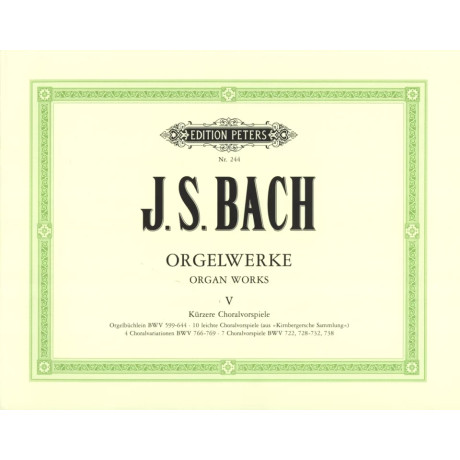 copy of Bach - Organ Works Vol.1
