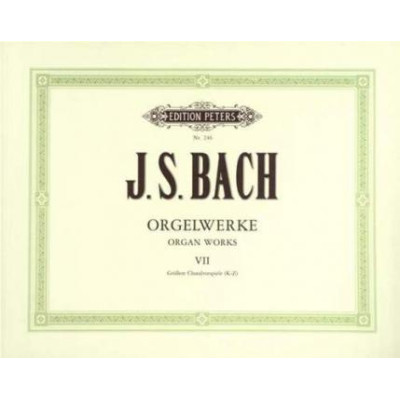 Bach - Organ Works Vol.7