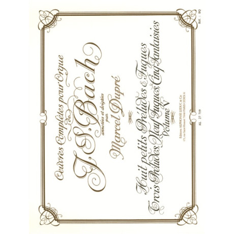 copy of Bach - Opere Complete per Organo Vol. 2