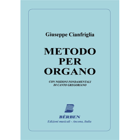 Cianfriglia - Metodo per Organo