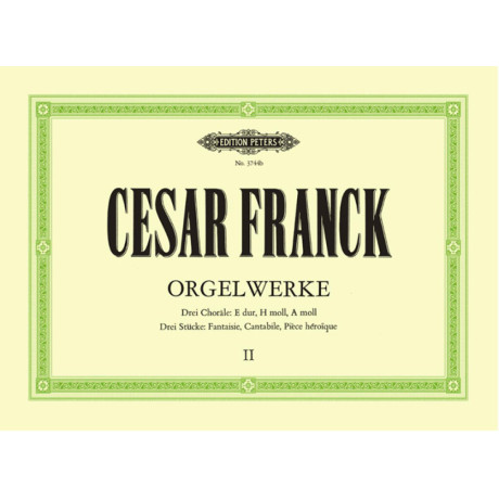 copy of Franck - Opere per Organo Vol.1