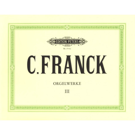 copy of Franck - Opere per Organo Vol.1