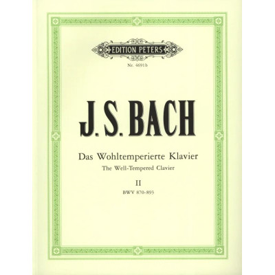 Johann Sebastian Bach - The Well-Tempered Clavier - Book 2