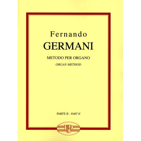 Germani - Metodo per Organo Vol.2