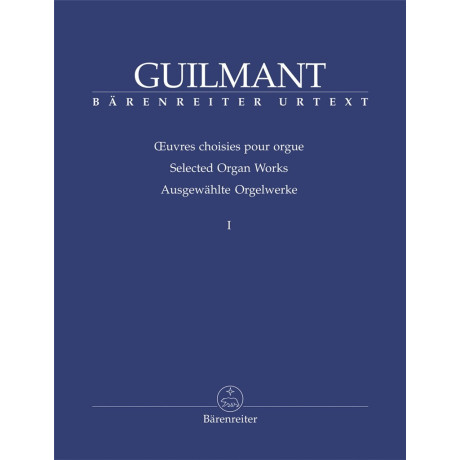 Guilmant - Sonate per Organo Vol.1