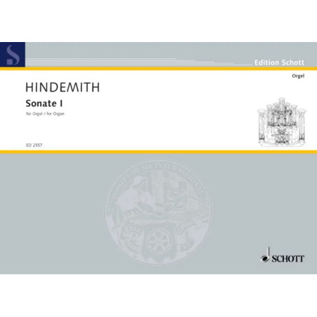 Hindemith - Sonata n.1 per Organo