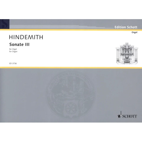 Hindemith - Sonata n.3 per Organo