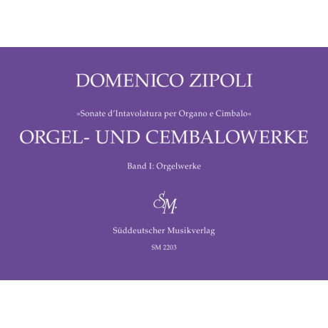 Zipoli - Sonate d'Intavolatura per Organo e Cimbalo