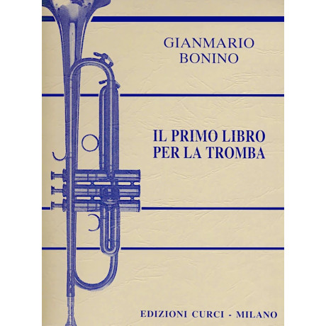 Bonino - The first book for the trumpet