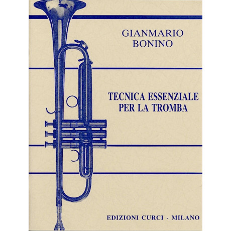 Bonino - Essential technique for the trumpet