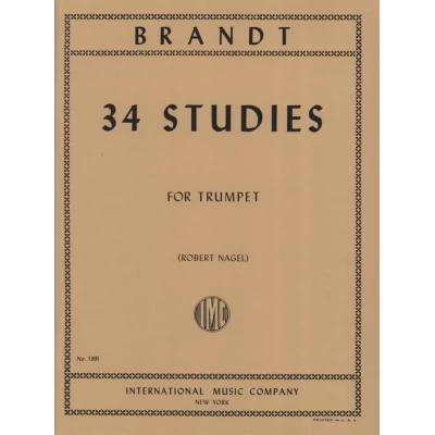 Brandt - 34 Studi per Tromba