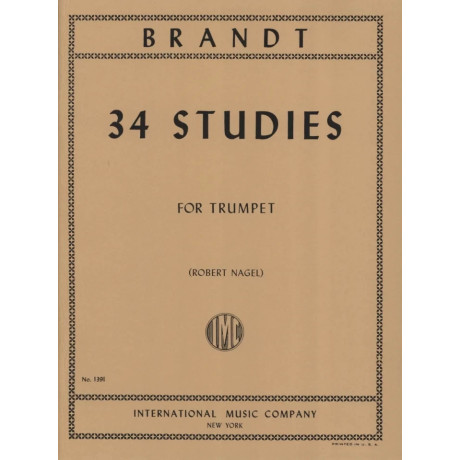 Brandt - 34 Studi per Tromba