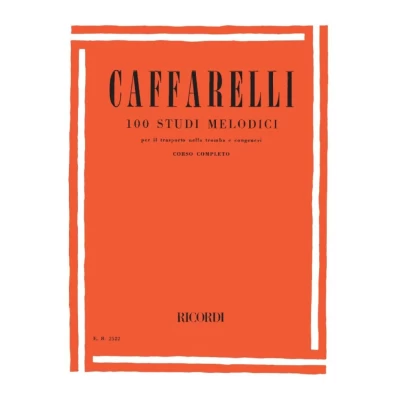 Caffarelli - 100 Studi Melodici per Tromba