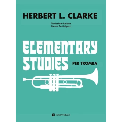 Clarke - Studi Elementari per Tromba