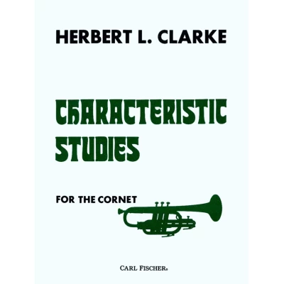 Clarke - Studi Caratteristici per Tromba