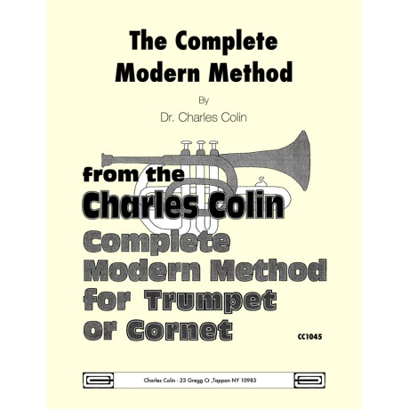 Colin - Metodo Completo Moderno per Tromba