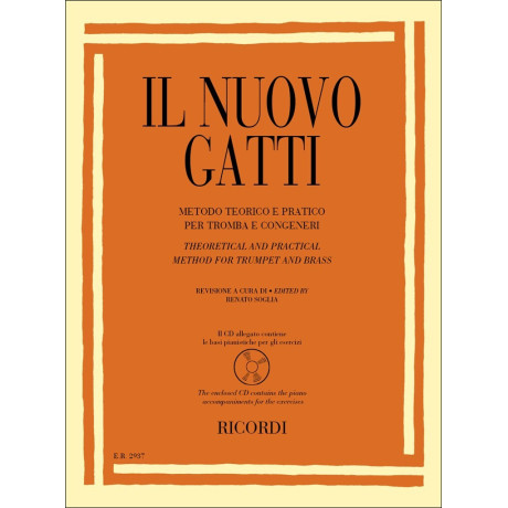 Gatti - Il Nuovo Metodo per Tromba con CD