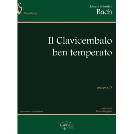 Johann Sebastian Bach - Il clavicembalo ben temperato - Libro 2