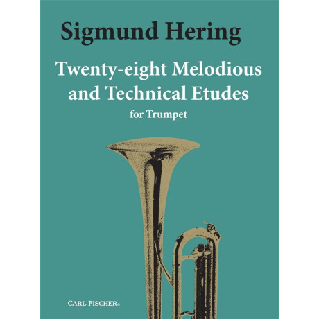 Hering - 28 Studi Tecnici e Melodici per Tromba