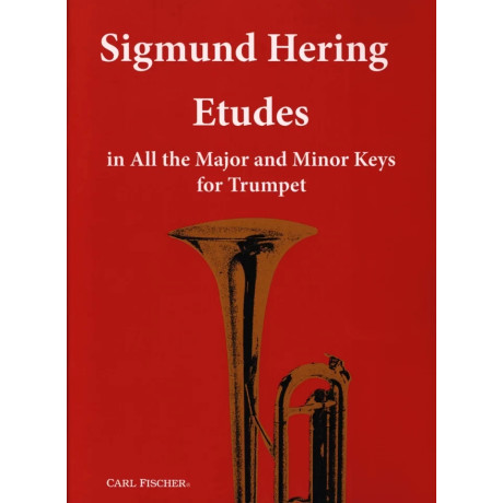 Hering - Studi in Tutte le Chiavi Maggiori e Minori  per Tromba