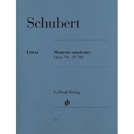 Franz Schubert - Moments musicaux Op. 94 (D 780)