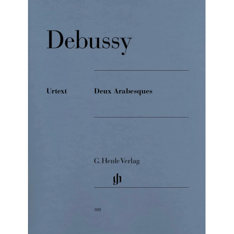 Claude Debussy - Deux arabesques