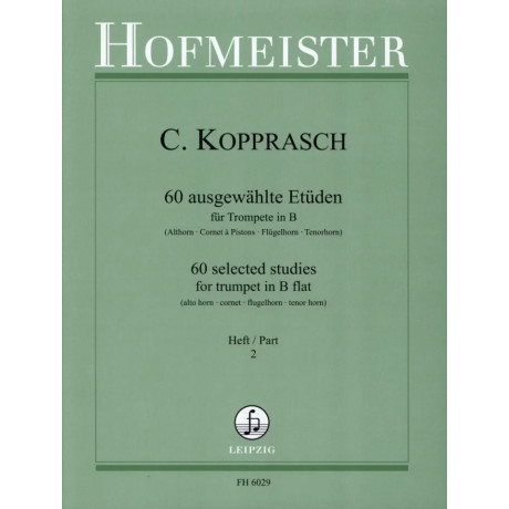 copy of Kopprasch - 60 Studi Selezionati Vol.1 per Tromba