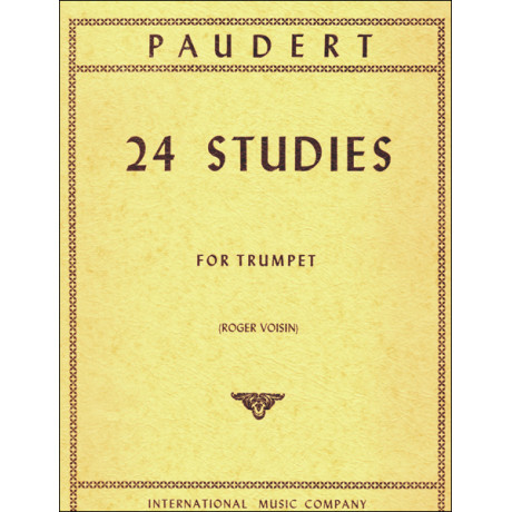 Paudert - 24 Studi per Tromba