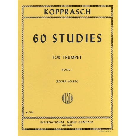 Kopprasch - 60 Studies for Trumpet - Book 1