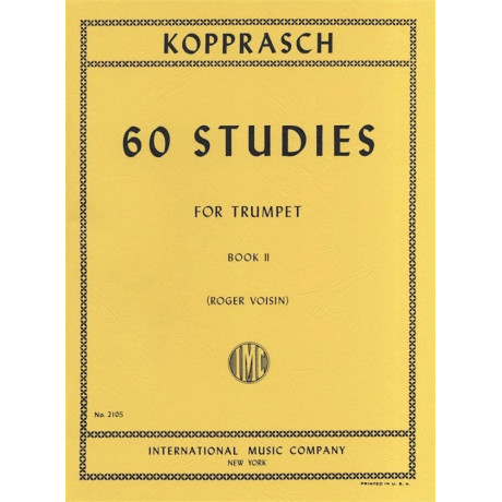 Kopprasch - 60 Studies for Trumpet - Book 2