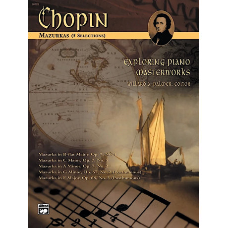 Frédéric Chopin - Mazurkas (5 Selections)