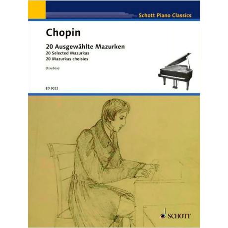 Frédéric Chopin - 20 Selected Mazurkas