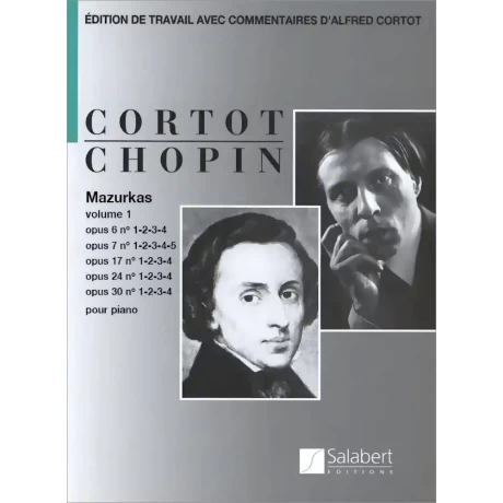 Frédéric Chopin - Mazurkas - Volume 1