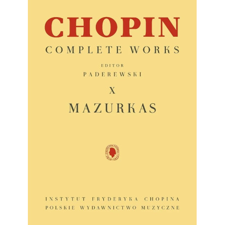 Frédéric Chopin - Mazurkas