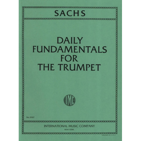 Sachs - Esercizi giornalieri Fondamentali per Tromba