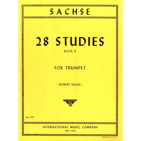 Sachse - 28 Studi per Tromba Vol.2
