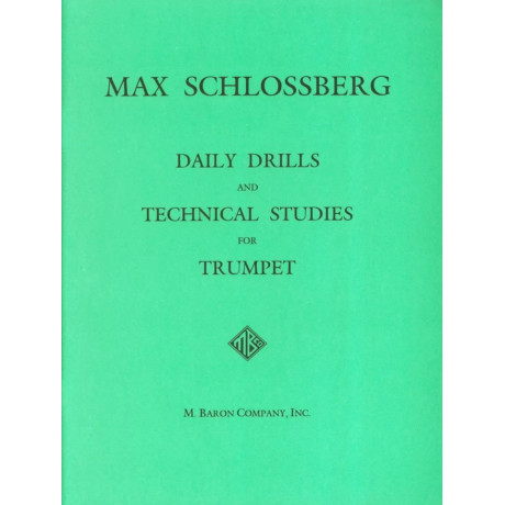 Schlossberg - Esercitazioni Giornaliere e Studi Tecnici per Tromba