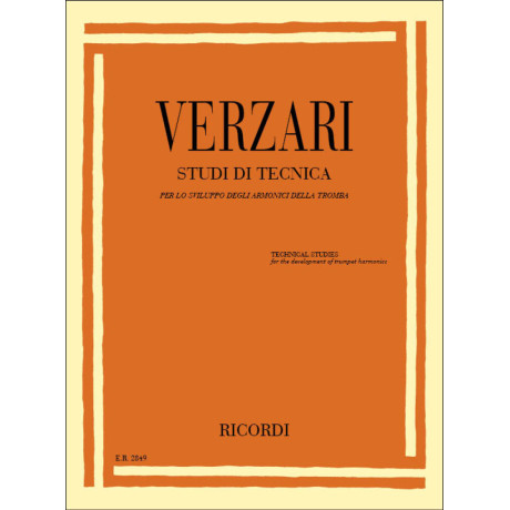 Verzari - Studi di Tecnica per Tromba